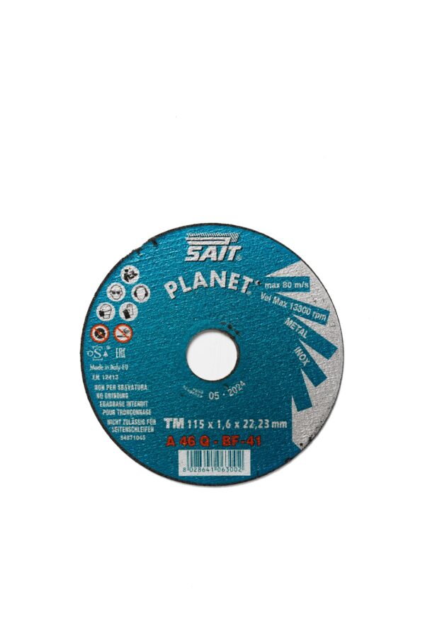 SAIT DISCO DA TAGLIO METAL 115