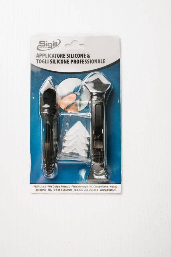 SIGILL APPLICATORE + TOGLISILICONE IN BLISTER