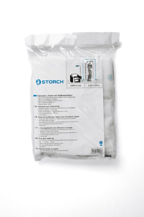 STORCH PLASTICA CON CHIUSURA ZIP PER PORTE