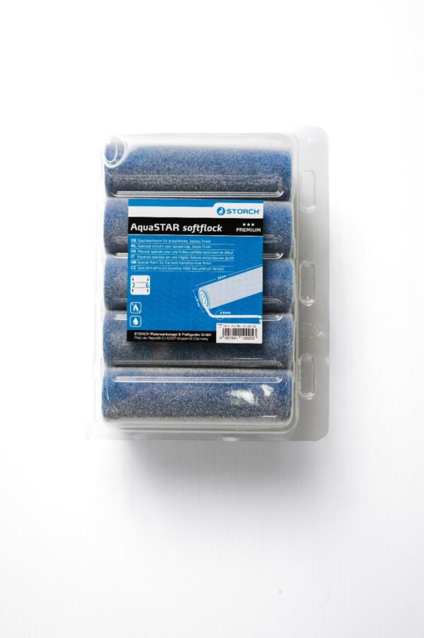STORCH RULLINO AQUASTAR SOFTFLOCK PER LACCATURE