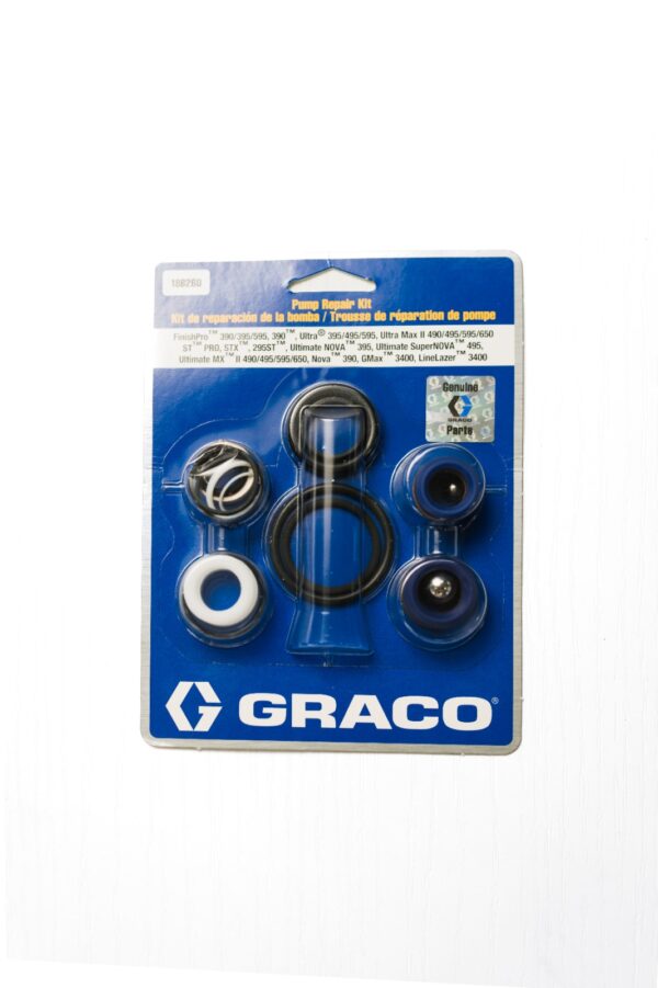 GRACO KIT GUARNIZIONI ST-MAX ULTRAMAX II