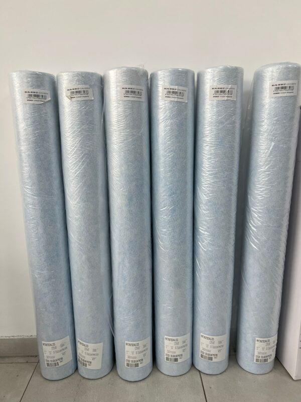 STORCH FLOOR COVER AZZURRO FIBRA PROTETTIVA IMPERMEABILE ANTISCIVOLO EFFETTO VENTOSA 1X50MT