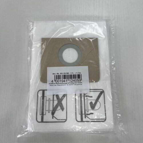 STORCH SACCHETTO FILTRO IN TESSUTO PER VACTEC 30L CONF.5PZ