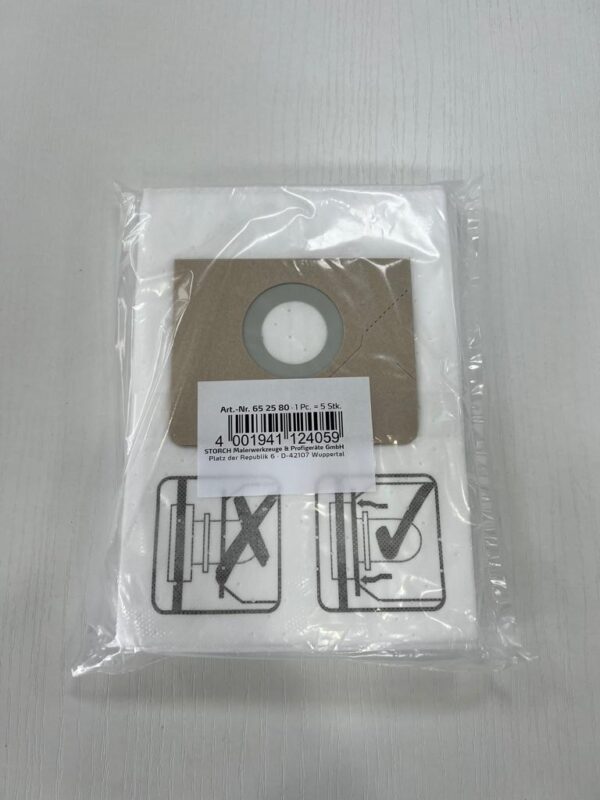 STORCH SACCHETTO FILTRO IN TESSUTO PER VACTEC 30L CONF.5PZ