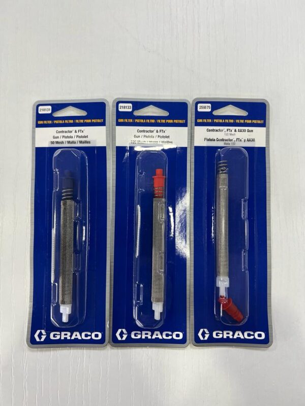 GRACO FILTRO PISTOLA SG3/FTX-E