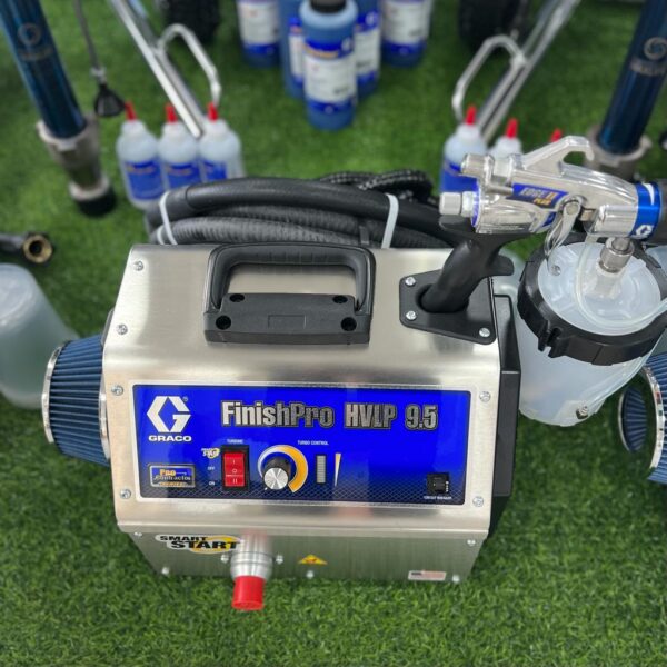GRACO FINISHPRO HVLP 9.5 PROCONTRACTOR - immagine 2