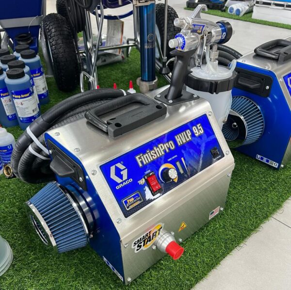 GRACO FINISHPRO HVLP 9.5 PROCONTRACTOR