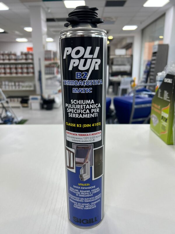 SIGILL SCHIUMA TERMOACUSTICA B2 MATIC 750ML