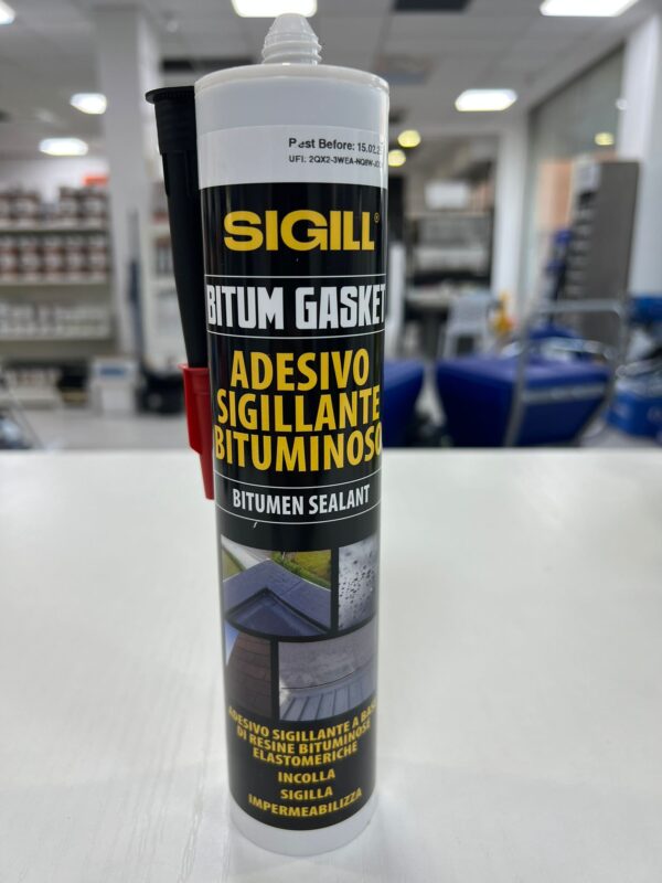 SIGILL BITUM GASKET ADESIVO ELASTOPLASTICO 300ML