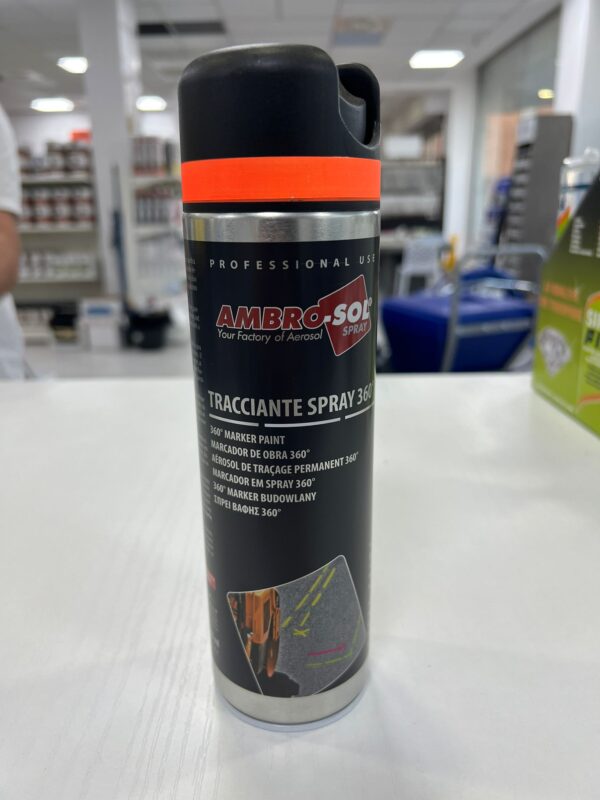 SPRAY TRACCIANTE FLUORESCENTE ARANCIO 500ML