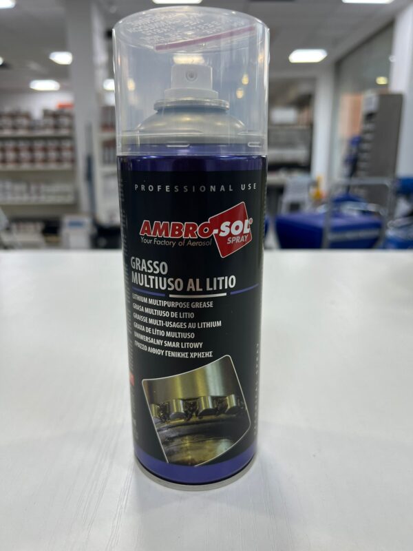 SPRAY GRASSO AL LITIO 400ML