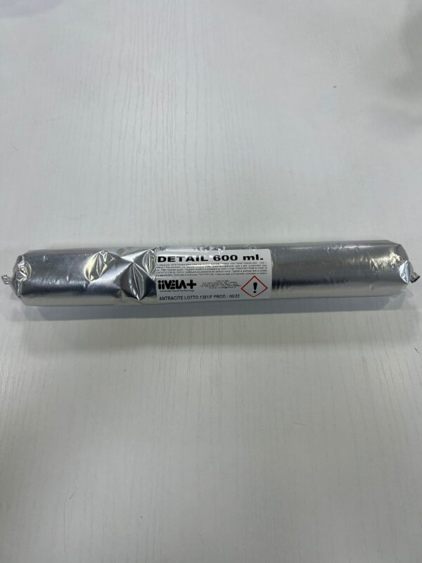 IIVELA DETAIL IMPERMEABILIZZANTE SIGILLANTE ADESIVO ANTRACITE ML 600