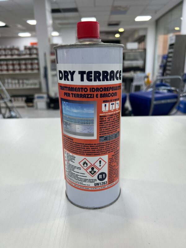 IIVELA DRY TERRACE IDROREPELLENTE IMPERMEABILIZZANTE LT 1