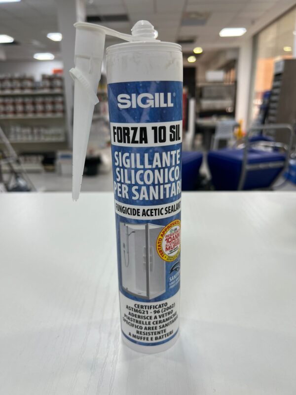 SIGILL FORZA 10 SIL SIGILLANTE PER SANITARI 280ML