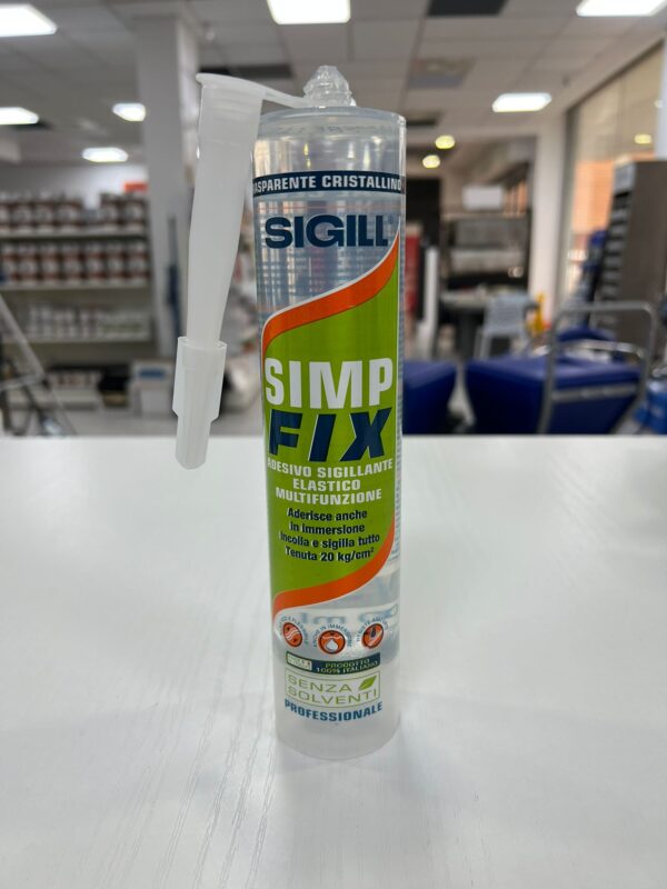 SIGILL SIMP FIX ADESIVO SIGILLANTE CRISTALLINO 290ML