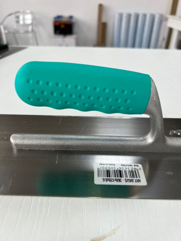PAVAN FRATTONE LISCIO ACCIAIO SINTESI 360X120X0,6MM MEZZO BUFFO - immagine 2