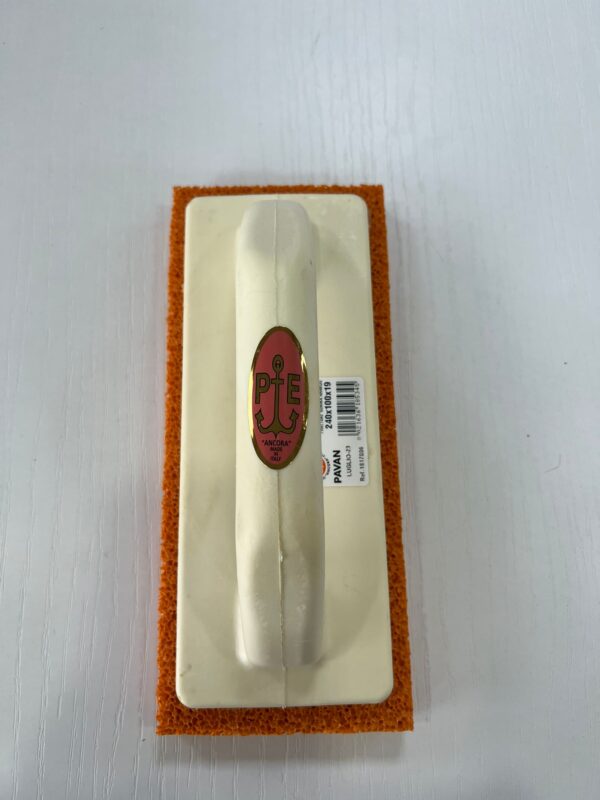 PAVAN FRATTONE GOMMA ARANCIO MORBIDA 240X100X20MM