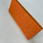 PAVAN FRATTONE GOMMA ARANCIO MORBIDA 240X100X20MM - immagine 2