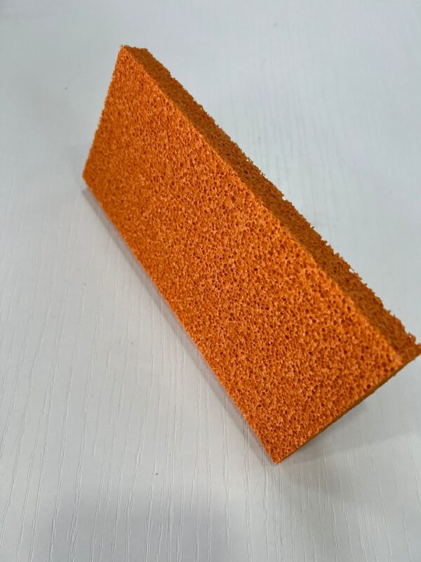 PAVAN FRATTONE GOMMA ARANCIO MORBIDA 240X100X20MM - immagine 2