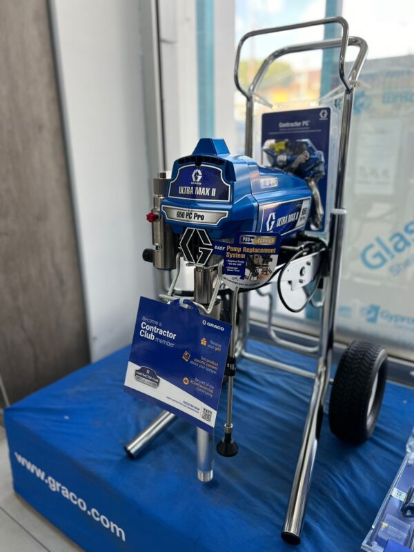 GRACO ULTRA MAX II 650 PC PRO HI-BOY - immagine 2