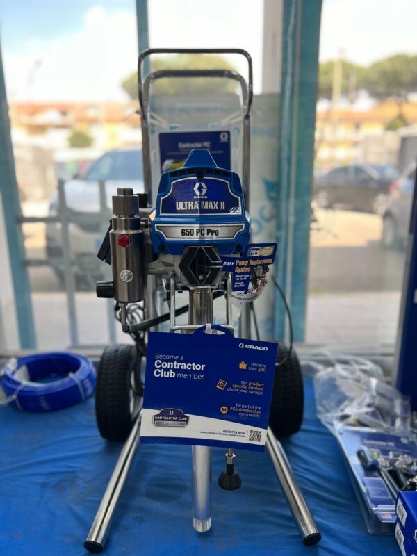 GRACO ULTRA MAX II 650 PC PRO HI-BOY