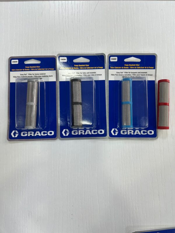 GRACO FILTRO EASY OUT CORTO