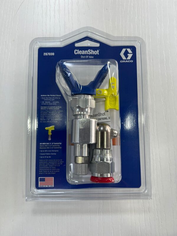 GRACO VALVOLA CLEANSHOT SHUT-OFF + RAC X (LP517)