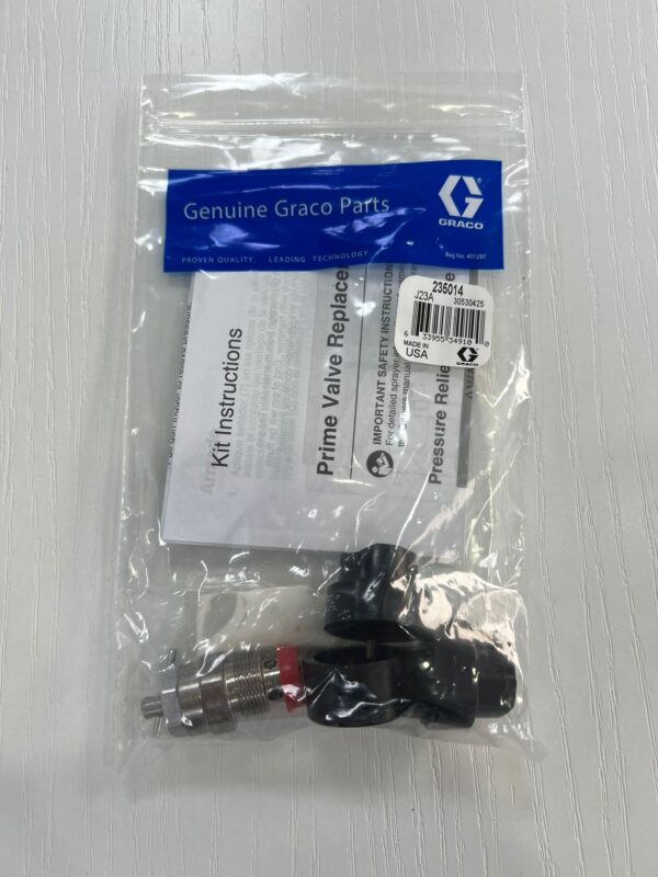 GRACO VALVOLA DI SCARICO 390/490ST