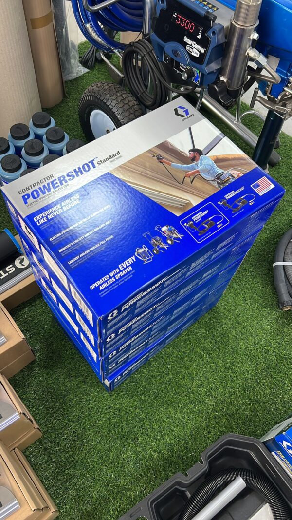 GRACO CONTRACTOR POWERSHOT XT CON SMART DISPLAY - immagine 2