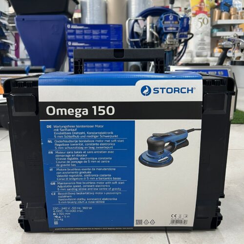 STORCH LEVIGATRICE ROTORBITALE OMEGA 150 CON SYSTAINER