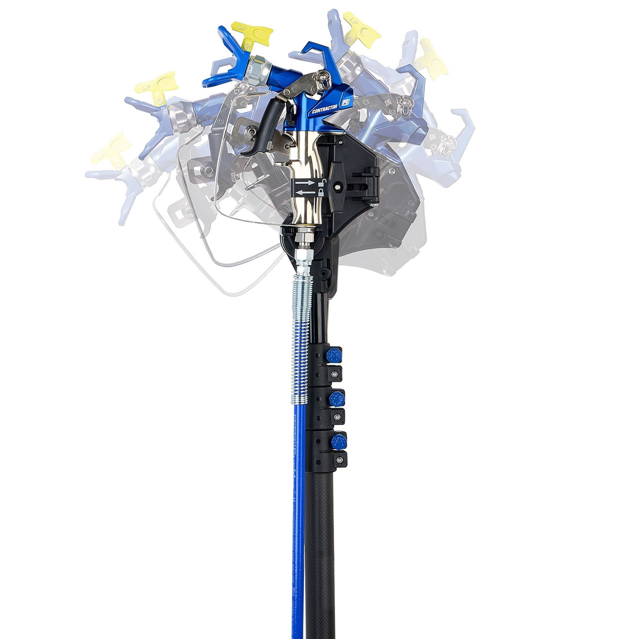 GRACO PROREACH ASTA TELESCOPICA PER SPRUZZATURA - immagine 2